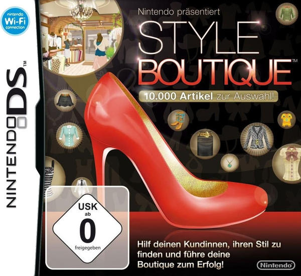 Nintendo Style Boutique: Spiel rund um Mode und Style (DS)