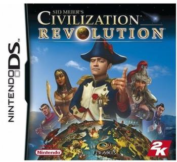 2K Games Civilization Revolution (NDS)