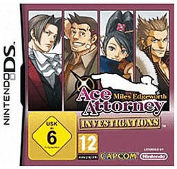 Ace Attorney Investigations: Miles Edgeworth (DS)
