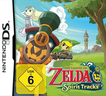 Nintendo The Legend of Zelda: Spirit Tracks (DS)