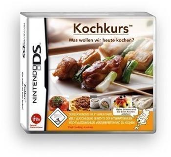 Nintendo Kochkurs: Was wollen wir heute kochen? (DS)