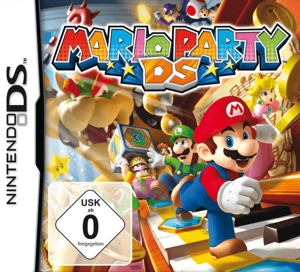 Nintendo Mario Party DS (DS)
