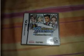 Nintendo Phoenix Wright: Ace Attorney Justice for all (NDS)