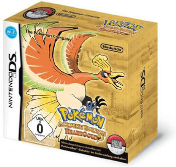 Pokémonene Edition HeartGold + Pokewalker (DS)