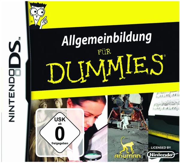 Allgemeinbildung für Dummies (DS)