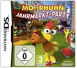 Moorhuhn Jahrmarkt Party (DS)