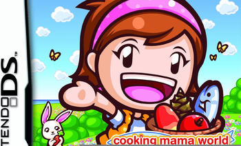 NBG Cooking Mama World: Outdoor Adventures (DS)