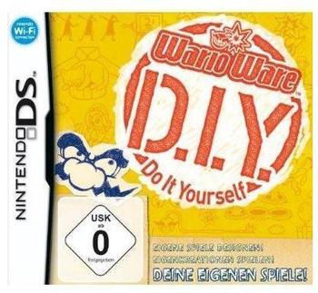 Nintendo WarioWare: D.I.Y (DS)