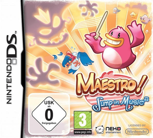 Maestro! Jump in Music (DS)