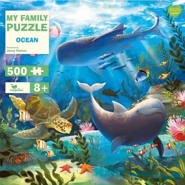 Magellan My Family Puzzle - Ocean,