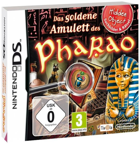 Das goldene Amulett des Pharao (DS)