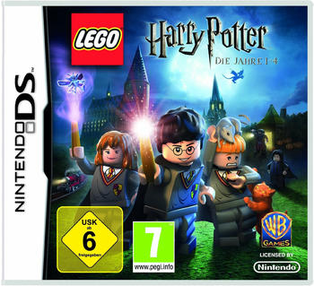 Warner Bros LEGO Harry Potter: Die Jahre 1 - 4 (DS)