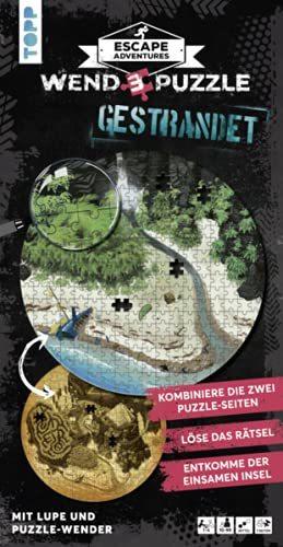 Frech TOPP Escape Adventures - Wendepuzzle: Gestrandet -