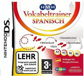 Nintendo HMH Vokabeltrainer Spanisch (DS)