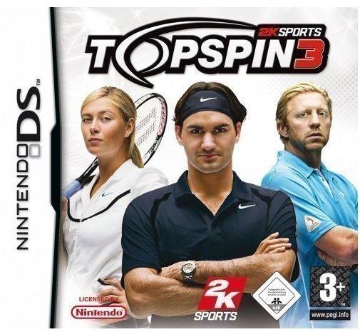 2K Games Top Spin 3 (NDS)