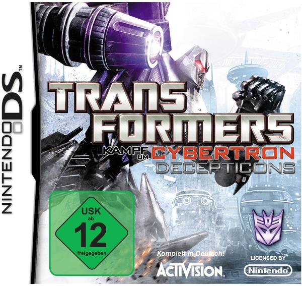 Activision Blizzard Transformers: Kampf um Cybertron - Decepticons (NDS)