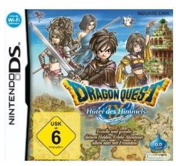 Square Enix Dragon Quest IX: Hüter des Himmels (DS)