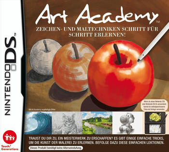 Art Academy: Zeichen und Maltechniken (DS)
