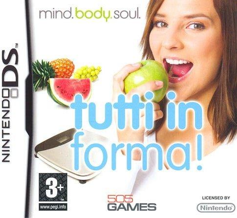 505 Games Mind. Body. Soul: Ernährung ist wichtig (DS)