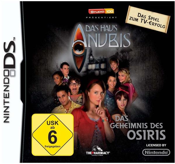 Das Haus Anubis: Das Geheimnis des Osiris (DS)
