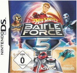 Hot Wheels Battle Force Five (DS)