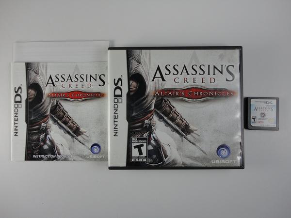 Ubisoft Assassins Creed: Altairs Chronicles (DS)