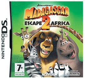 Activision Madagascar: Escape 2 Africa (DS)