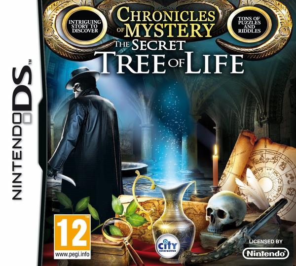 City Interactive Chronicles of Mystery: Das Geheimnis um den Baum des Lebens (DS)