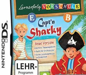 Tivola Lernerfolg Vorschule: Käpt'n Sharky - Neue Version (DS)