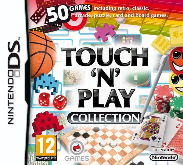 Oxygen Interactive Touch 'N' Play Collection (DS)