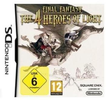 Final Fantasy: The 4 Heroes of Light (DS)
