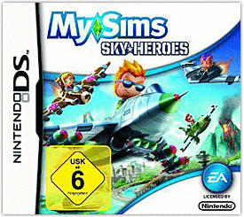 MySims: SkyHeroes (DS)