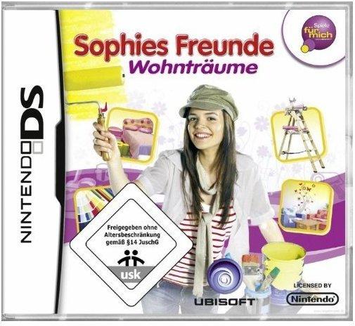 Ubisoft Sophies Freunde: Wohnträume (DS)