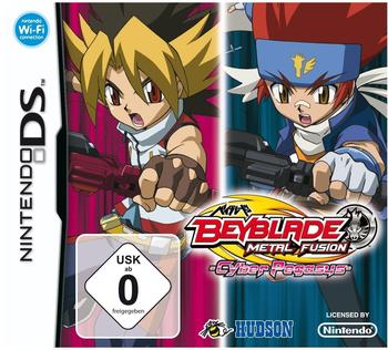 Beyblade: Metal Fusion - Cyber Pegasus (DS)