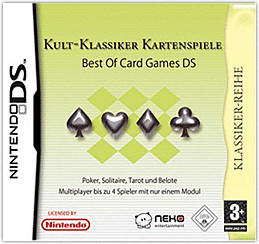 Kult-Klassiker Kartenspiele - Best of Card Games (DS)