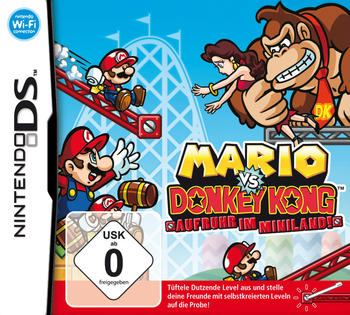 Mario vs. Donkey Kong: Aufruhr im Miniland! (DS)