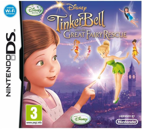 Tinkerbell and The Great Fairy Rescue (DS)
