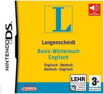UIG Langenscheidt Basic - Wörterbuch Englisch (NDS)