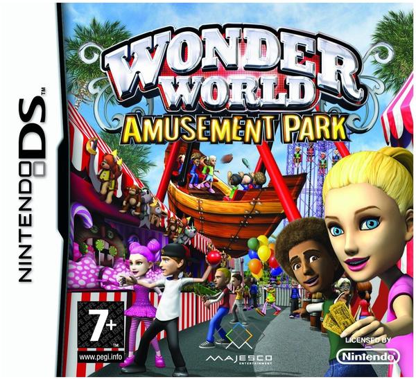 Wonderworld Amusement Park (DS)