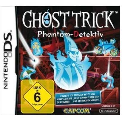 Capcom Ghost Trick: Phantom-Detektiv (DS)