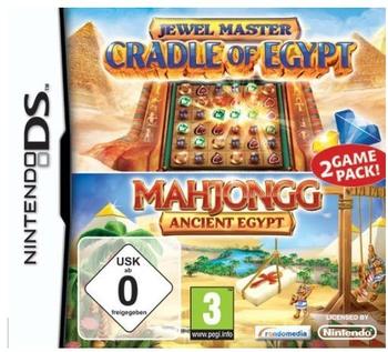 Jewel Master: Cradle of Egypt + Mahjongg: Ancient Egypt (DS)
