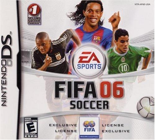 Electronic Arts FIFA 06 (DS)