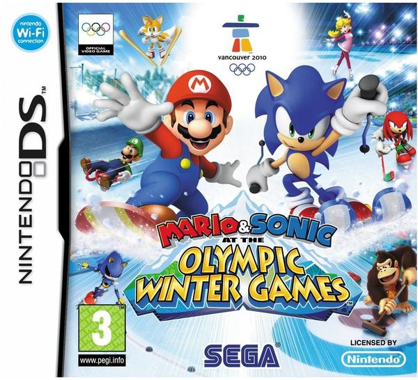 Sega Mario & Sonic at the Olympic Winter Games (PEGI) (NDS)