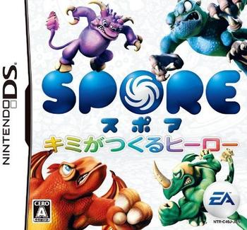 Electronic Arts Spore: Helden Arena (DS)