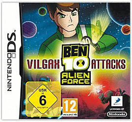 D3 Publisher Ben 10: Alien Force - Vilgax Attacks (DS)