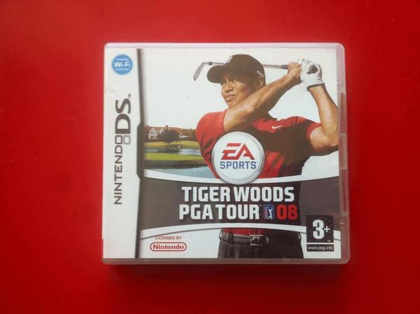 Electronic Arts Tiger Woods PGA Tour 08 (DS)