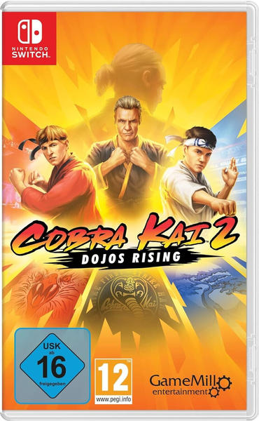 Cobra Kai 2: Dojos Rising (Switch)