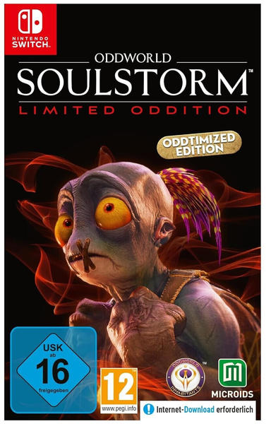 Oddworld: Soulstorm - Limited Oddition (Switch)