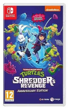 Teenage Mutant Ninja Turtles: Shredder's Revenge - Anniversary Edition (Switch)