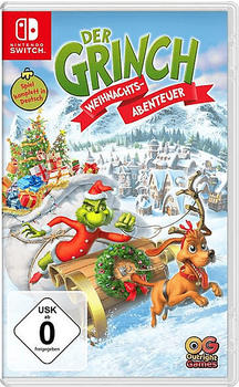 Der Grinch: Weihnachtsabenteuer (Switch)
